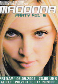 MADONNA PARTY VOL III