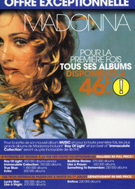 MADONNA TOUS SES ALBUMS