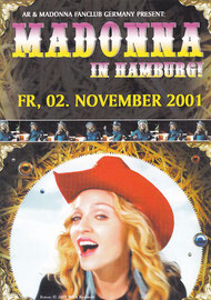 MADONNA IN HAMBURG 2001