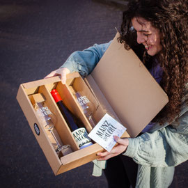 Geschenkset "Mainz am Wein"