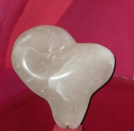 Herz Alabaster