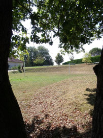 Terrain de volley