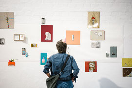 Ausstellungsansicht Allgemeiner Konsumverein Mai 2024
