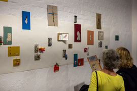 Ausstellungsansicht Allgemeiner Konsumverein Mai 2024
