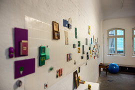 Ausstellungsansicht Allgemeiner Konsumverein Mai 2024