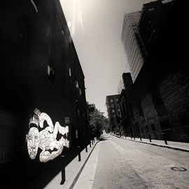 Photo digital noir et blanc , San Francisco By the way