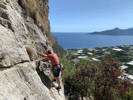 escalade in Kalymnos Dodecanese