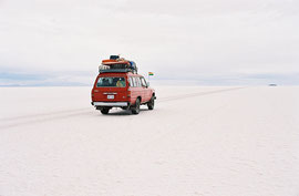 Salar  de Uyuni  Bolivie
