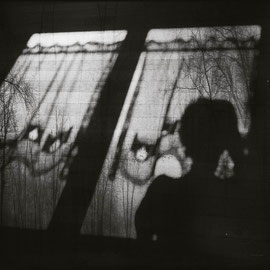 Helene Vallas self portrait Argentique 