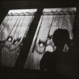 Helene Vallas self portrait Argentique 