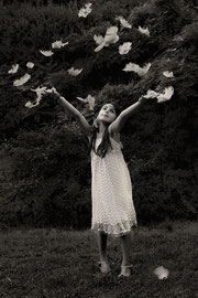 Flying away digital noir et blanc salon Riedisheim 2018 Acceptée