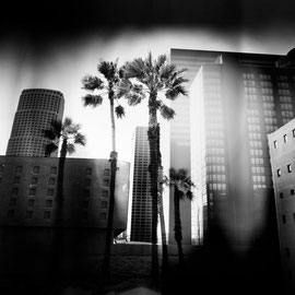 Los Angeles story, montage 