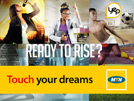 Campagne: Yep by MTN, Directeur artistique: Bibi benzo, Photographe: Zacharie Ngnogue, Agence: MW DDB, Client: MTN CAMEROON