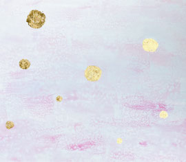 【born】Mixed Media on canvas, 37×45cm 2020