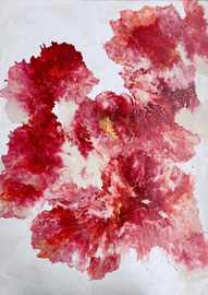 【Eternal Love】Acrylic on canvas, 91×65cm 2021