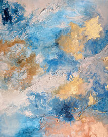 【Infinite Prosperity】Acrylic on canvas, 100×80cm 2021