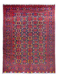1. Ersari Typus, Turkmenistan, um 1950, 303 x 230 cm