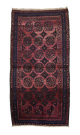 3. Belutsch, Chorasan, 2. Viertel 20. Jahrhundert, 267 x 141 cm