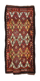 9. Zentralasien, Usbekisch, Dschulkir, 1. Hälfte 20. Jahrhundert ,  ca.330 x 140 cm