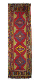 8. Läufer, Kirshehir, Anatolien, 19tes Jahrhundert, 337 x 107 cm 