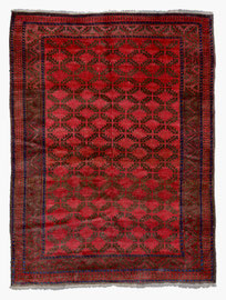 7. Belutsch, Chorasan, 2. Viertel 20. Jahrhundert, 199 x 151 cm