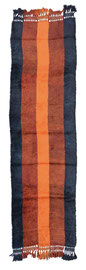 13. Zentralasien, Usbekisch, Dschulkir, 1. Hälfte 20. Jahrhundert ,  ca. 350 x 110 cm SOLD