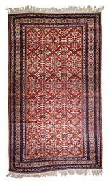 6. Schirwan, Kaukasus, um 1900, ca. 310 x 172 cm