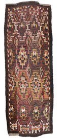 10. Zentralasien, Usbekisch, Dschulkir,   1. Hälfte 20. Jahrhundert ,  ca. 330 x 125 cm