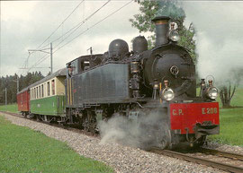 Lokomotive Mallet E 206
