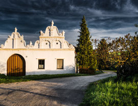 Die alte Mühle von Alt-Pöla