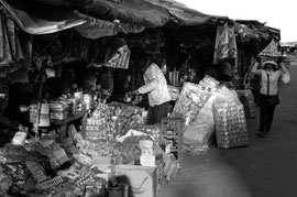 Morgens am Markt