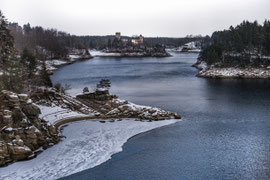 Ottensteiner Stausee (Dezember 2025)