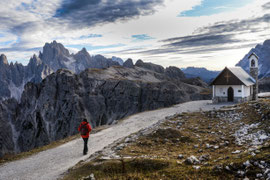 In den Dolomiten