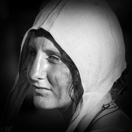 Junge Frau