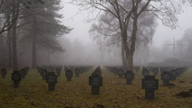 Soltatenfriedhof bei Allentsteig (Waldviertel)