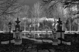 Im Schlosspark von Schloss Laxenburg