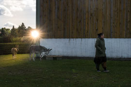 ....und die Sonne schaut um´s Eck