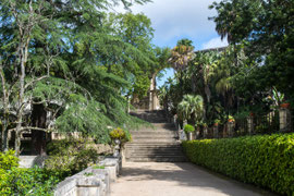 Umgebung vom Kloster von Montserrat (Spanien)