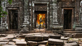 Wat-Pou Südlaos (Khmer Tempelanlage bei Champasak)