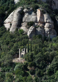 Kloster von Montserrat (Spanien)