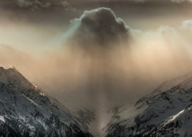 Blick in´s Habachtal (Bramberg/Pinzgau)