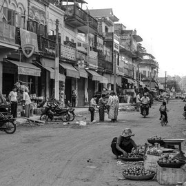 In Kratie (Kambodscha)