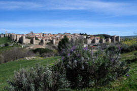 Ávila und ihre Stadtmauer