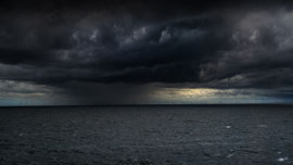 Auf hoher See (Zwischen Amsterdam und Schottland)