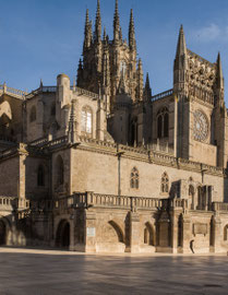 Kathedrale von Burgos (Spanien)