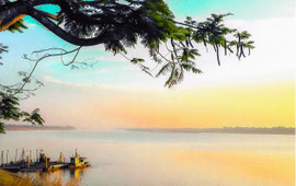Am Mekong (Süd-Laos)