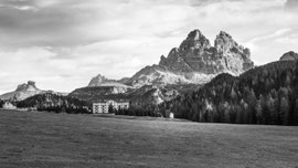In den Dolomiten