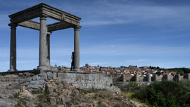 Ávila ist die Hauptstadt der gleichnamigen Provinz in der spanischen Region Kastilien-León. 