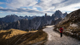 In den Dolomiten