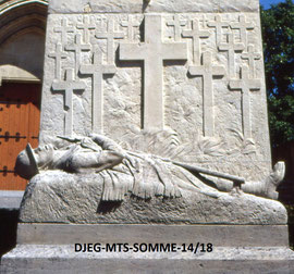 Pierrepont-sur-Avre : le soldat mort